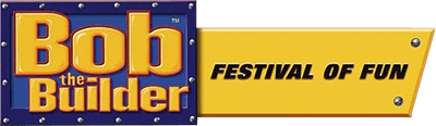 Bob the Builder: Festival of Fun title screen for Wii